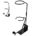 Everything Baby spray gun holder stand with strainer rack for painting sprayers, outdoor toy storage accessory, durable and easy to use.