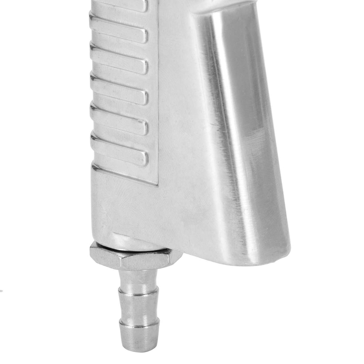 Handheld pneumatic sandblaster machine for abrasive sandblasting and derusting, designed for DIY outdoor cleaning projects.