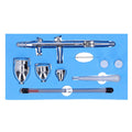 Everything Baby G1/8 airbrush pen spray gun set with 0.2mm, 0.3mm, 0.5mm nozzles for art and painting projects.