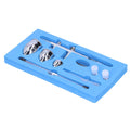 Everything Baby G1/8 airbrush pen spray gun set with 0.2mm, 0.3mm, 0.5mm calibers for art and painting projects.
