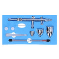 Everything Baby G1/8 airbrush pen spray gun set with 0.2mm, 0.3mm, 0.5mm calibers for art and drawing projects.