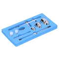 Everything Baby G1/8 airbrush pen spray gun set for art and painting, featuring 0.2mm, 0.3mm, 0.5mm calibers for detailed artwork.