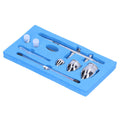 Everything Baby G1/8 airbrush pen spray gun art set with 0.2mm, 0.3mm, 0.5mm calibers for painting and drawing projects.
