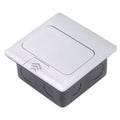Baby & Kids pretend play with a waterproof Pop Up Floor Outlet Box by Everything Baby, featuring USB ports for kitchen or dining table use.
