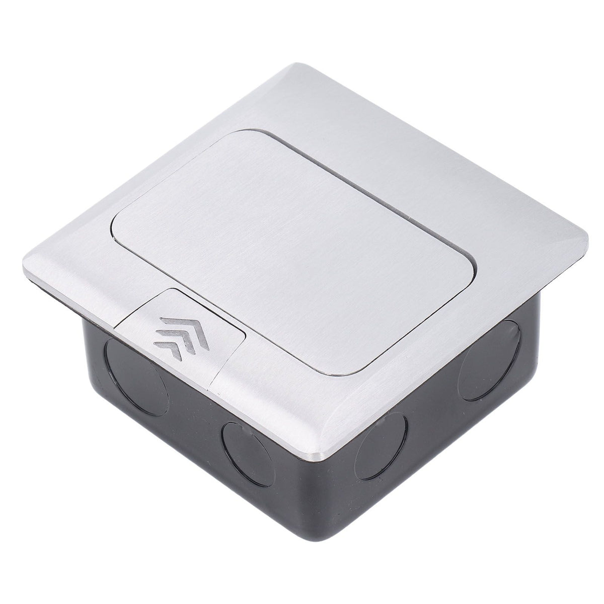 Baby & Kids pretend play with a waterproof Pop Up Floor Outlet Box by Everything Baby, featuring USB ports for kitchen or dining table use.