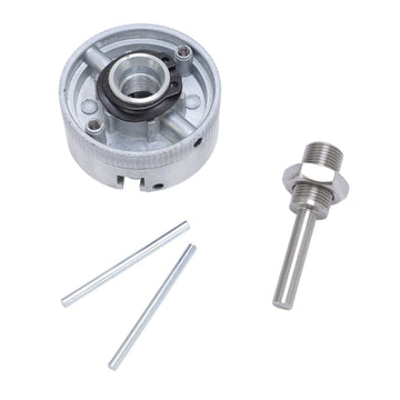 Mini Lathe Chuck Set Alloy Steel 3 Jaw Self Centering Lathe Chuck for Woodworking Projects and Repairs