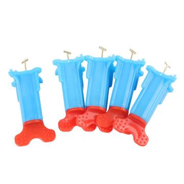 40PCS Tile Leveling System Kit Reusable Floor Tile Leveler Spacers Portable Tile Spacers Tool Set for Wall