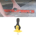 50-piece Everything Baby tile leveling system kit with portable spacers for efficient, easy floor leveling and building projects.