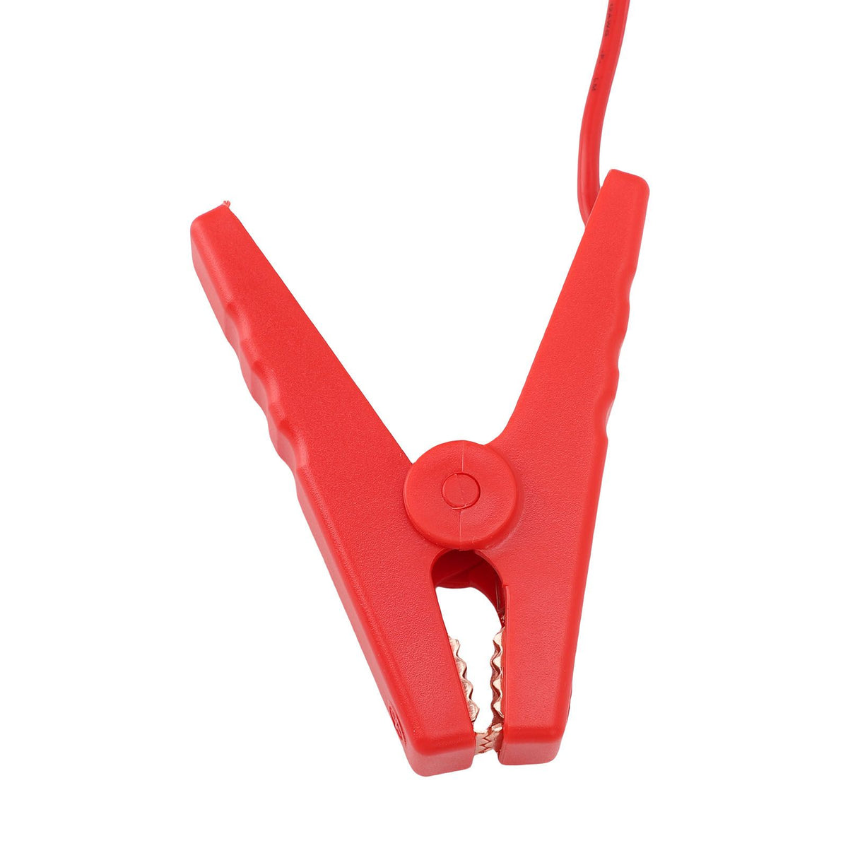 Everything Baby car jumper cable clamp for 18V lithium battery, portable booster cable for automotive jump-starting.