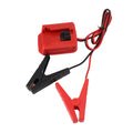 Everything Baby car jumper cable clamp for 18V lithium battery, portable booster cable for automotive or ride-on vehicles.