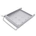 Silver multifunctional foldable ladder platform for home renovation, suitable for kids' building toy activities, by Everything Baby.