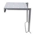 Silver foldable ladder platform by Everything Baby, versatile extension for home renovation and building projects.