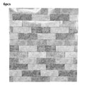 Simulation brick grain pattern stair sticker by Everything Baby, self-adhesive wall and floor decal for home decor and kids' building toys.