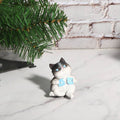 Mini simulation cat figurine toy by Everything Baby, suitable for cake topping, car decor, and pretend play for kids.