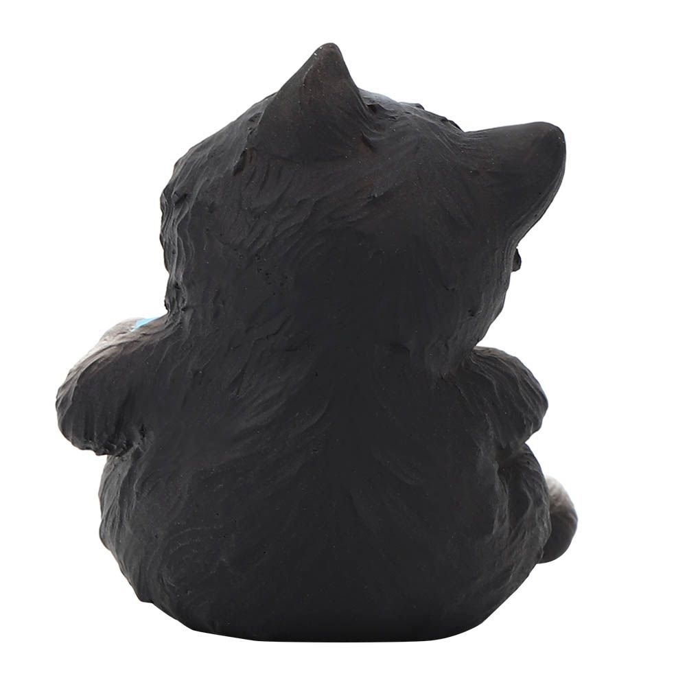 Mini simulation cat animal figurine toy by Everything Baby, suitable for cake decoration and pretend play for kids.