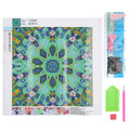 Colorful diamond painting kit for kids by Everything Baby featuring full drill design, suitable for children's home decor and crafts.