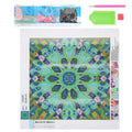 Colorful diamond painting kit for kids featuring child-friendly designs, perfect for DIY home decor and creative outdoor play.