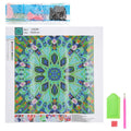 Colorful diamond painting kit for kids featuring a playful design, perfect for DIY home decor and creative outdoor play.