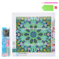 Colorful diamonds painting kit for kids by Everything Baby, featuring full drill design for creative outdoor play and home decor.