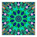Handmade DIY diamond painting kit for children featuring colorful full drill designs, ideal for home decor and creative outdoor play.