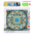 Colorful diamond painting kit for kids by Everything Baby featuring full drill design, suitable for home decor and DIY craft projects.