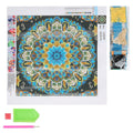 Colorful diamond painting kit for kids featuring a playful design, perfect for DIY craft projects and home decor.