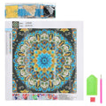 Colorful diamond painting kit for children featuring a fun design, perfect for DIY home decor and creative gift projects.
