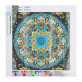 Colorful diamond painting kit for children featuring a full drill design, perfect for DIY craft projects and home decor.
