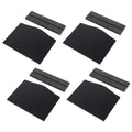 Set of four double-sided mini blackboard ornaments from Everything Baby, suitable for home, hotel, or bar desktop decor.