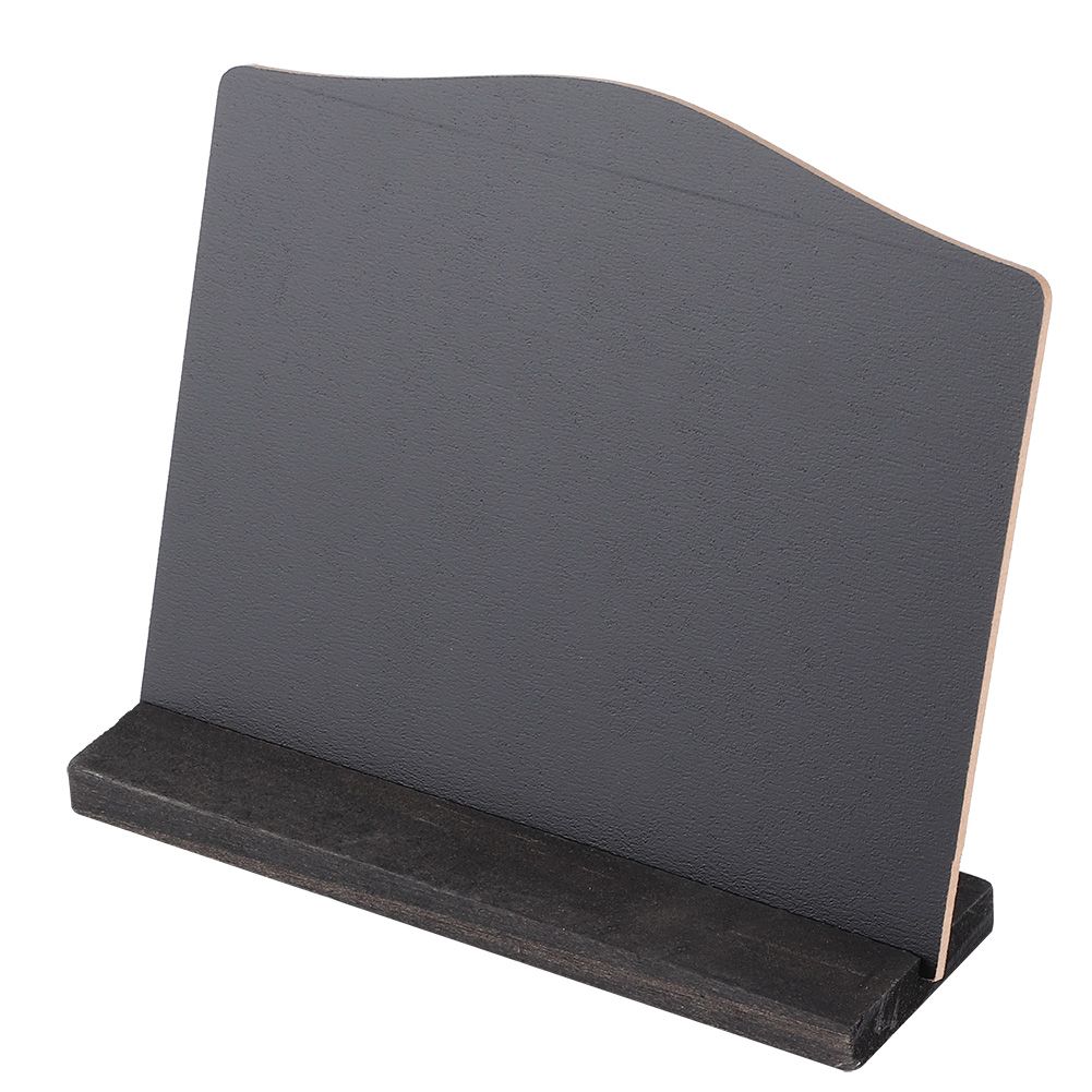 Set of four double-sided mini blackboard ornaments from Everything Baby, suitable for home, hotel, or bar desktop decoration.