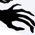 Four Halloween horror-themed wall stickers for kids' rooms, featuring spooky designs from Everything Baby for easy decorating.