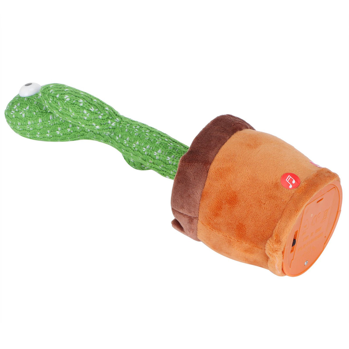 Electronic cactus plush toy from Everything Baby, dancing and singing plush cactus for children's pretend play and early education.