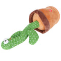 Electronic cactus plush toy from Everything Baby, dancing and singing plush toy for children’s pretend play and early education.