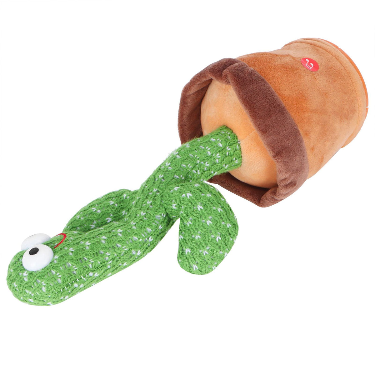 Electronic cactus plush toy from Everything Baby, dancing and singing plush toy for children’s pretend play and early education.