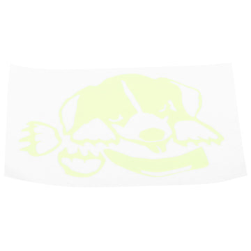 Self-adhesive cartoon luminous switch sticker glowing wall decor for kids' rooms, featuring playful designs from Everything Baby.