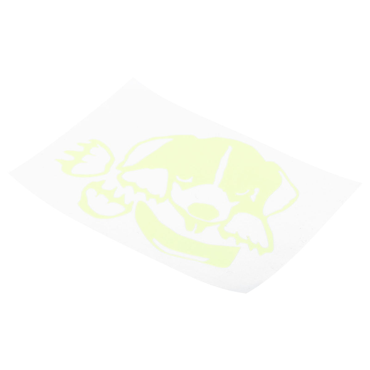 SelfAdhesive Cartoon Luminous Switch Sticker by Everything Baby, glowing wall decor for kids' rooms, perfect for pretend play.