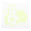 Luminous cartoon switch sticker by Everything Baby, glowing wall decor for kids' rooms, perfect for pretend play and bedroom decor.