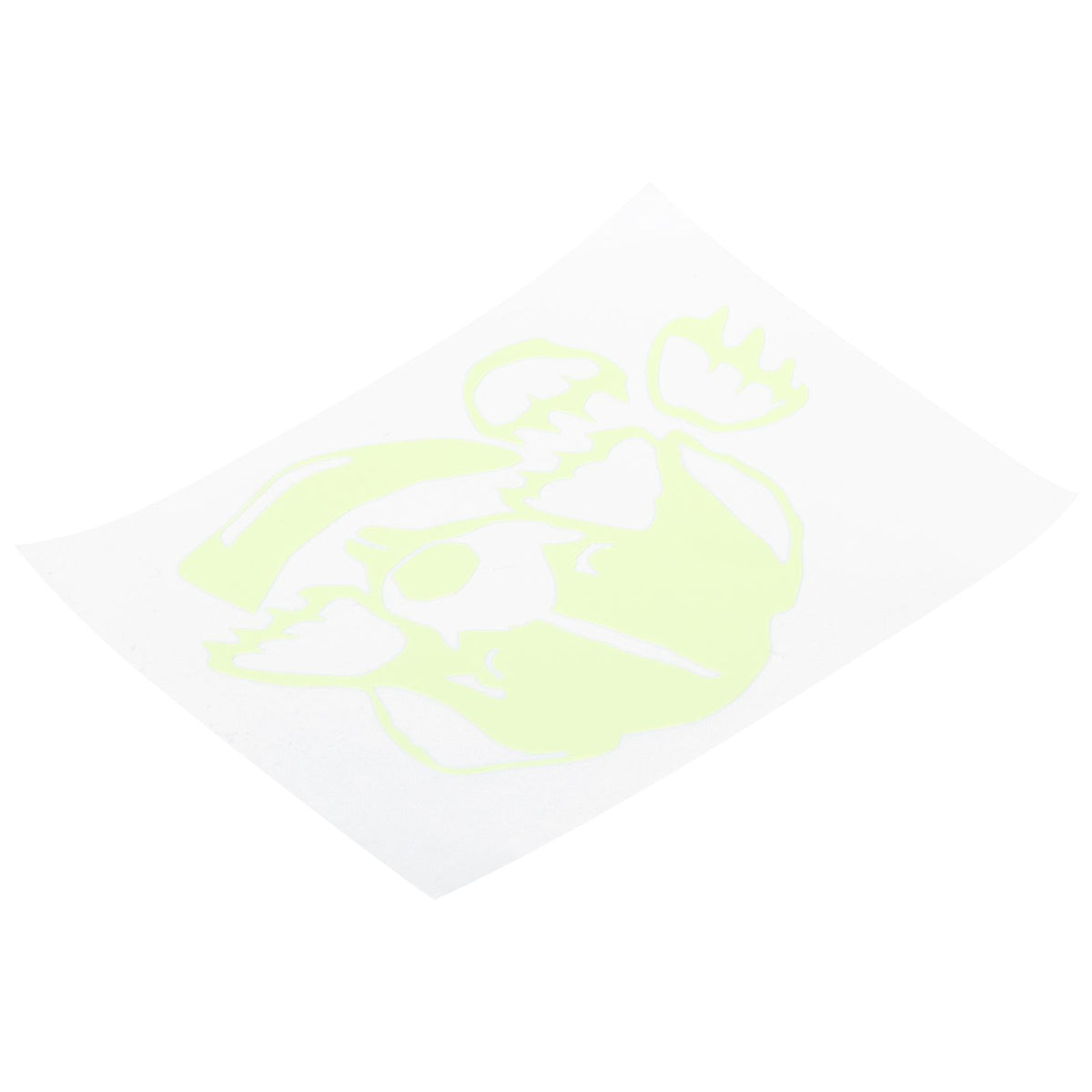Self-adhesive cartoon luminous switch sticker glowing wall decor for kids' rooms, from Everything Baby, ideal for pretend play.