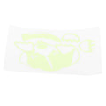 SelfAdhesive Cartoon Luminous Switch Sticker glowing wall decor for kids' rooms, from Everything Baby, perfect for pretend play.