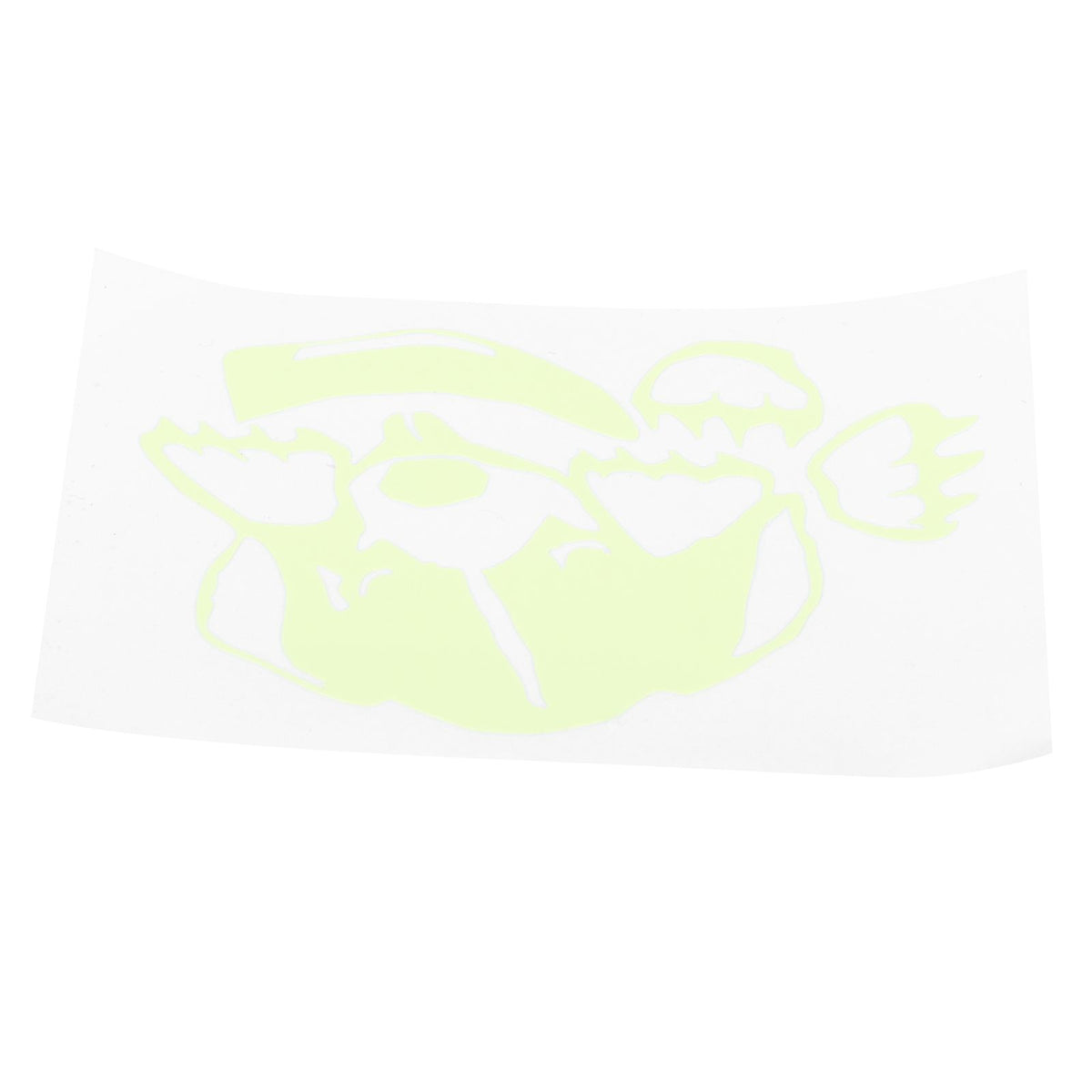 SelfAdhesive Cartoon Luminous Switch Sticker glowing wall decor for kids' rooms, from Everything Baby, perfect for pretend play.