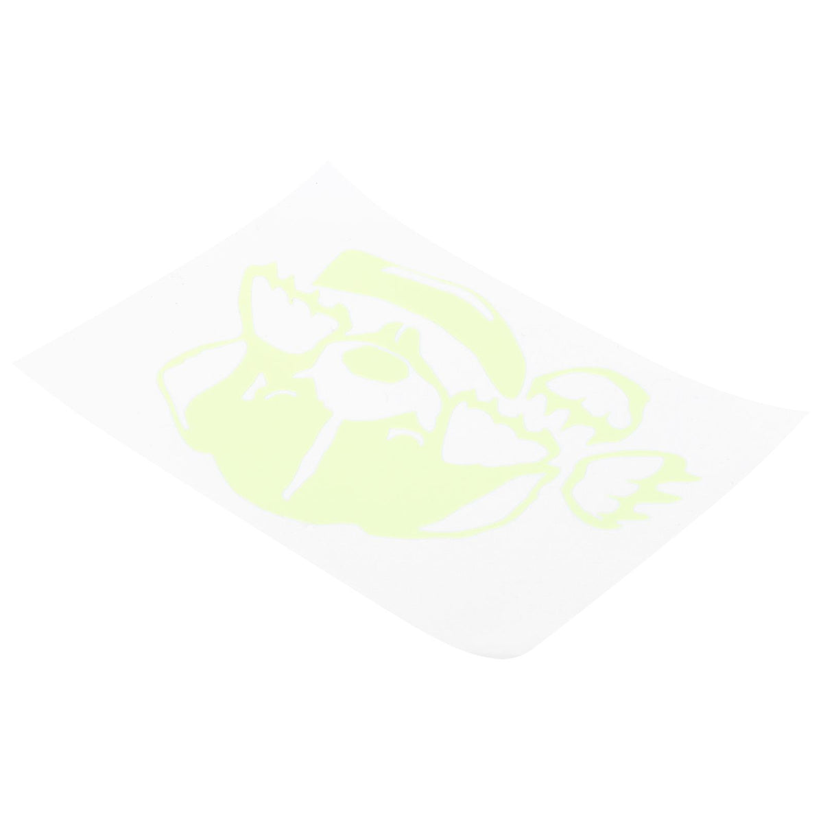 Self-adhesive cartoon luminous switch sticker glowing wall decor for kids' rooms, from Everything Baby, for pretend play and bedroom decor.