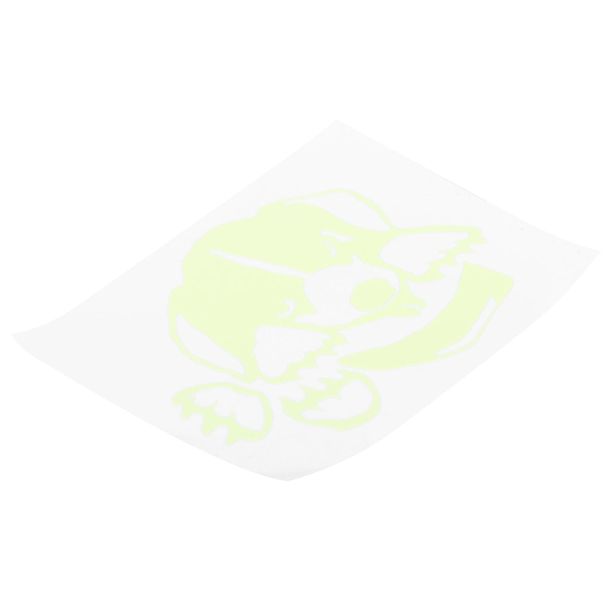 SelfAdhesive cartoon luminous switch sticker glowing wall decor for kids' rooms, from Everything Baby, perfect for pretend play.