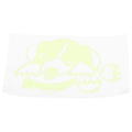Self-adhesive cartoon luminous switch sticker by Everything Baby, glowing wall decor for kids' rooms, perfect for pretend play.