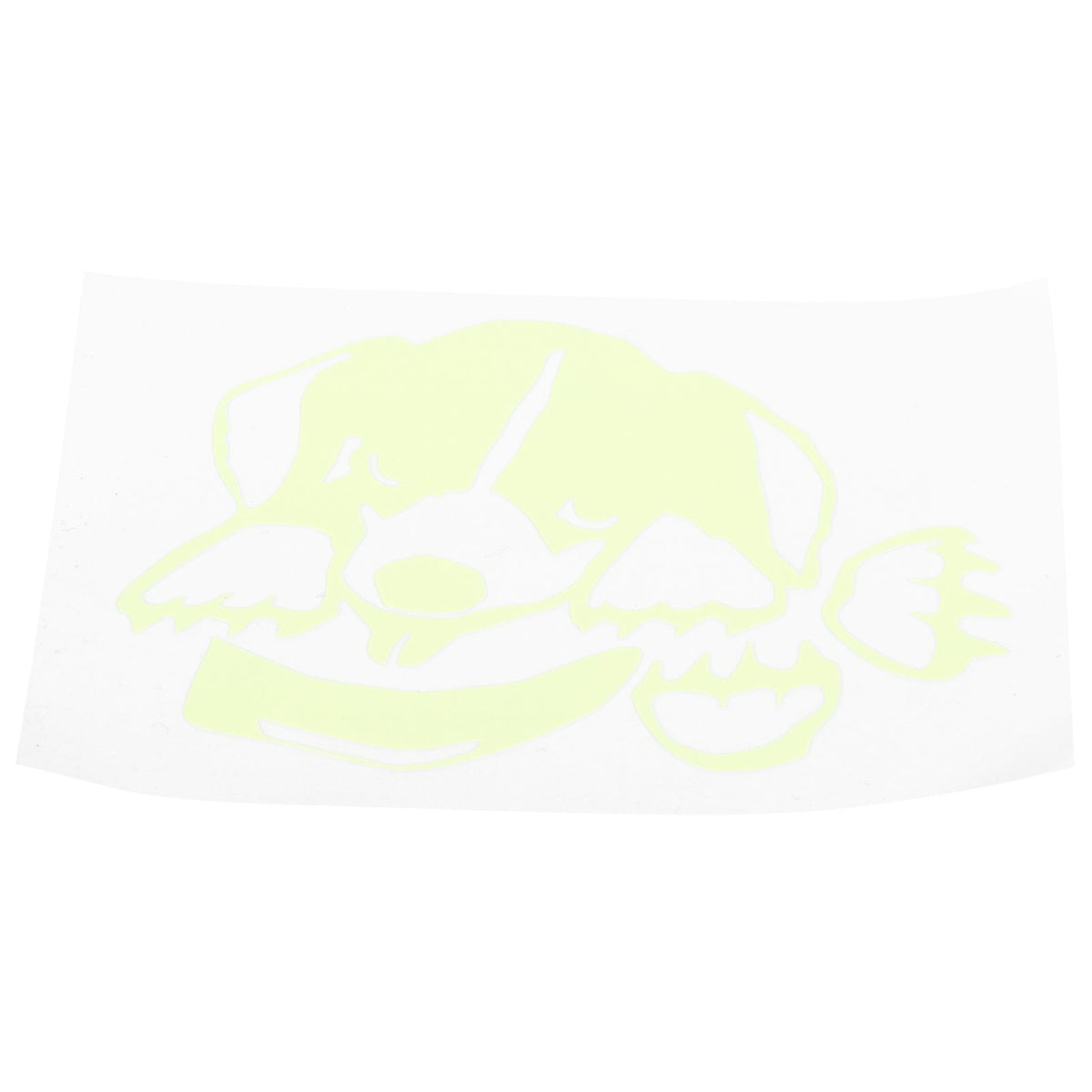 Self-adhesive cartoon luminous switch sticker by Everything Baby, glowing wall decor for kids' rooms, perfect for pretend play.