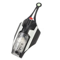 Luminous spider web launcher toy for kids with spring, 2-meter silk string, designed for outdoor play and imaginative fun.