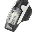 Luminous wrist spider web launcher toy for kids with spring, 2-meter silk string, outdoor play equipment for children.