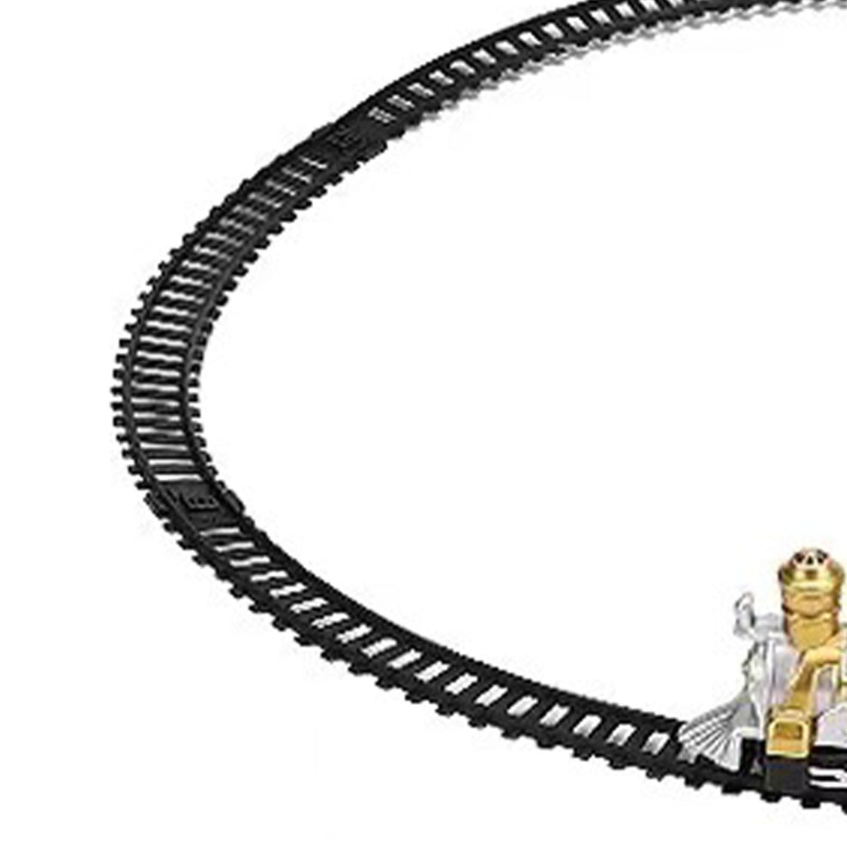 Everything Baby classic toy train set with festive Christmas theme, electric train on track for boys and girls, perfect for kids' play.