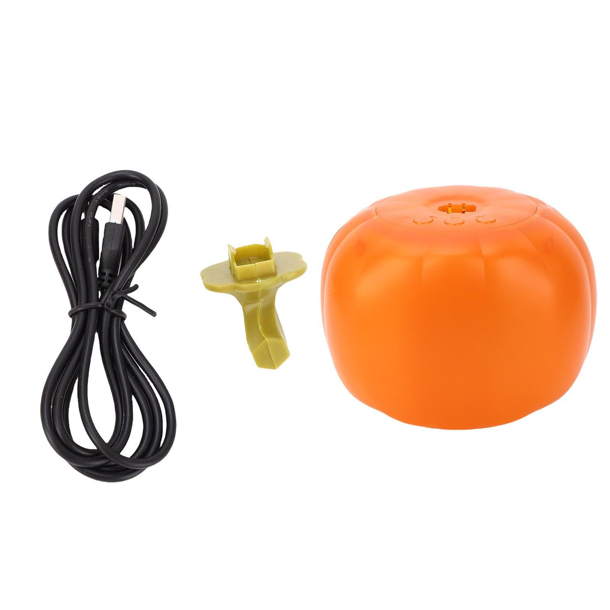 Plastic singing pumpkin lantern with moving projection, ideal for festival and carnival party decoration, suitable for kids' pretend play.