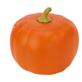Plastic singing pumpkin lantern with dynamic projection light for festival and carnival themed pretend play decor.