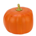 Plastic singing pumpkin lantern with dynamic projection for festival and carnival party, suitable for kids' pretend play.